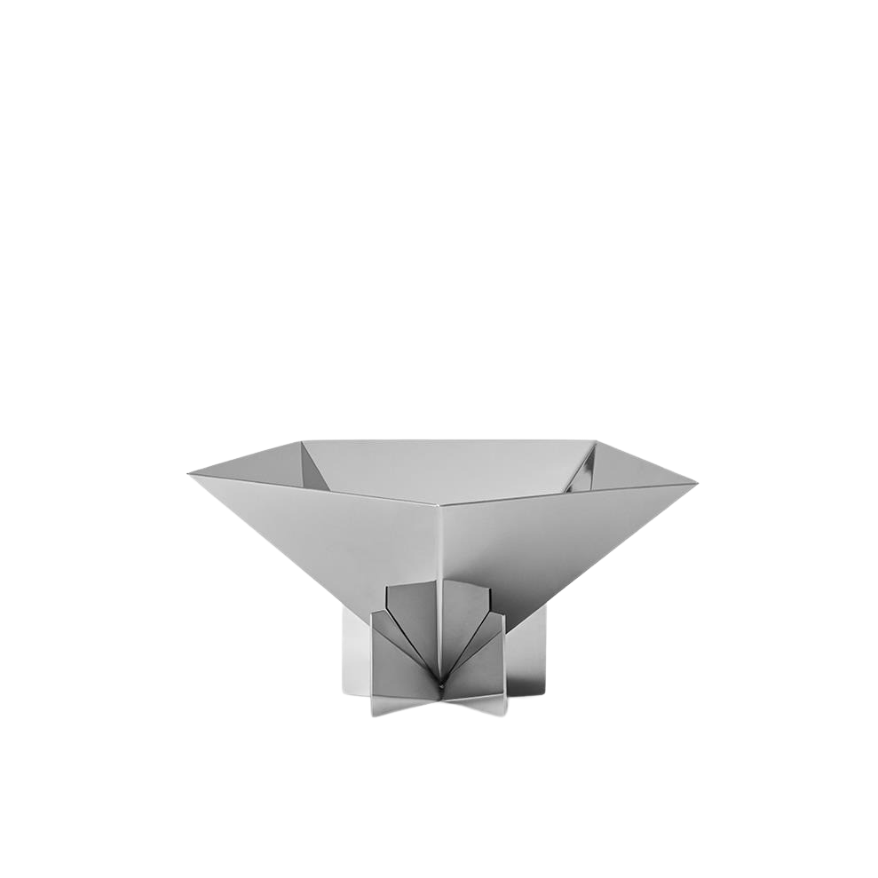 Fem Bowl dekorationsskål - Stainless Steel